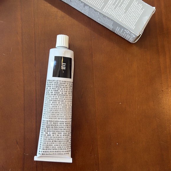 Color charm Paints Chrome hair color semi permanent New in Box - Picture 3 of 4